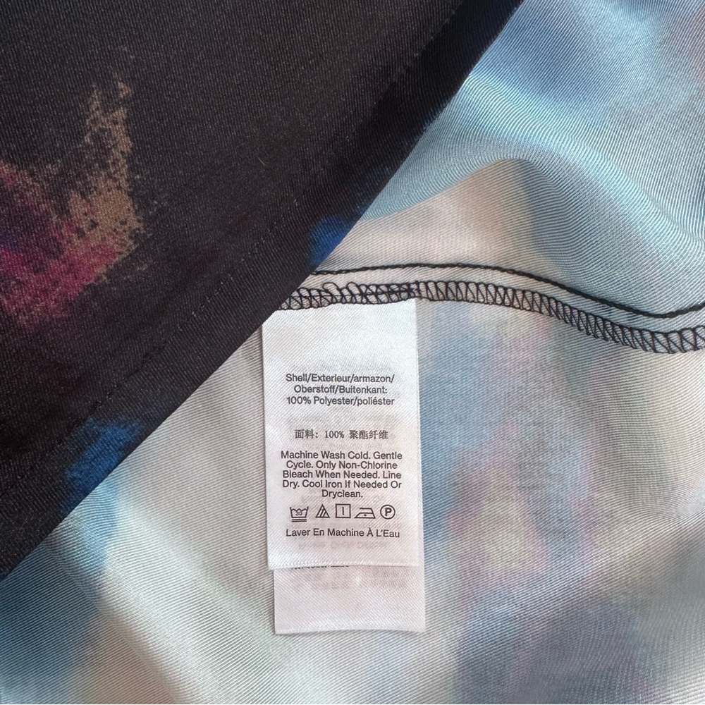 DKNY Multicolor Abstract Top - Picture 4 of 4